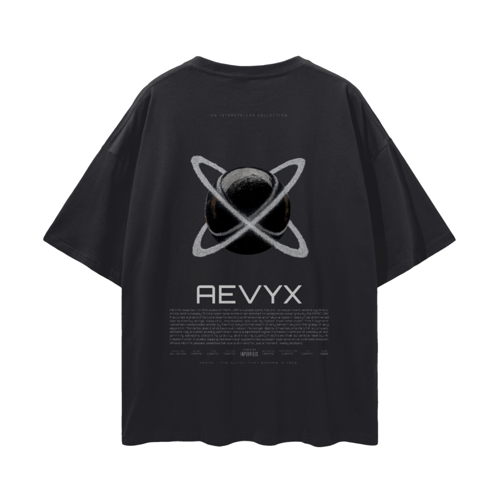 Aevyx 3000 Oversize Deep Drop Shoulder Tee