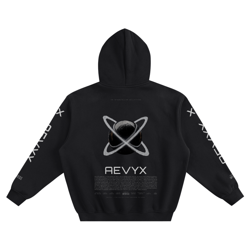 Aevyx Fleeced Boxy Hoodie