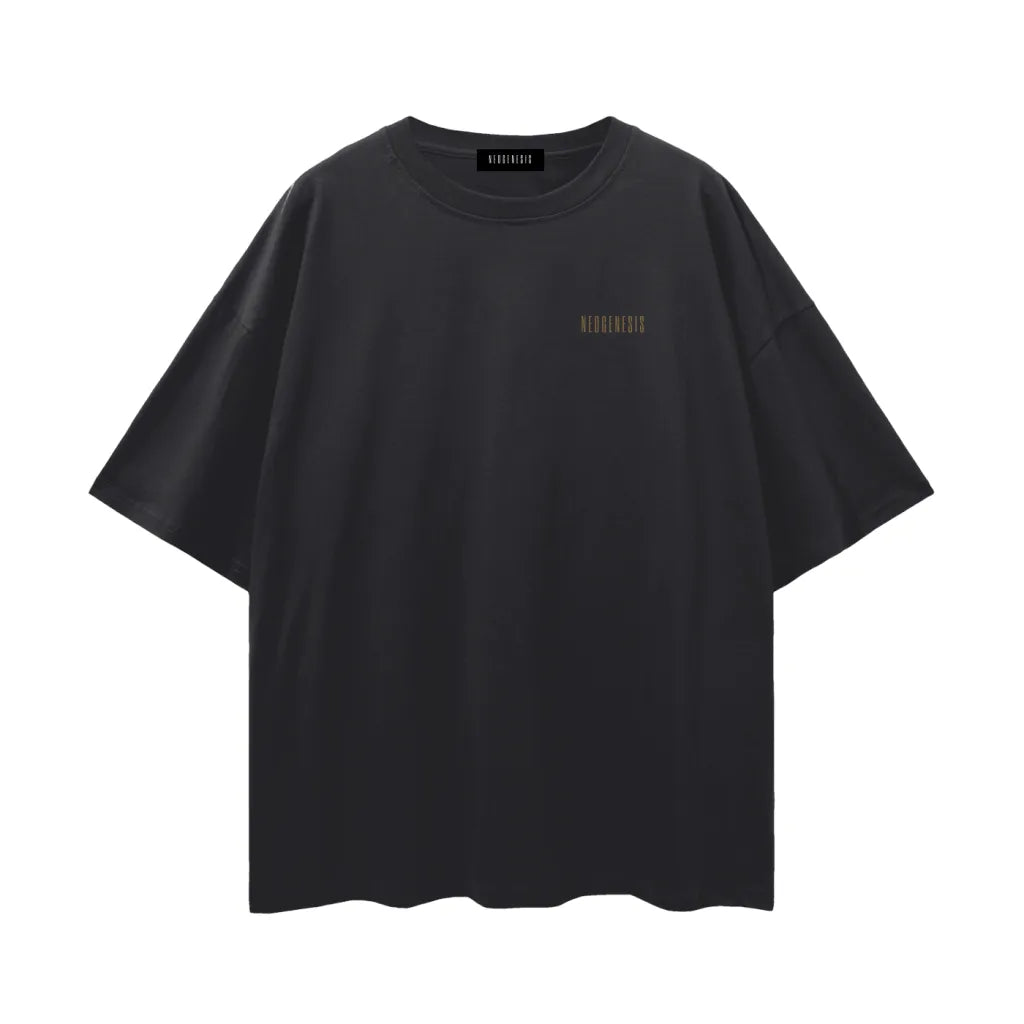 Saturnex Oversize Deep Drop Shoulder Tee