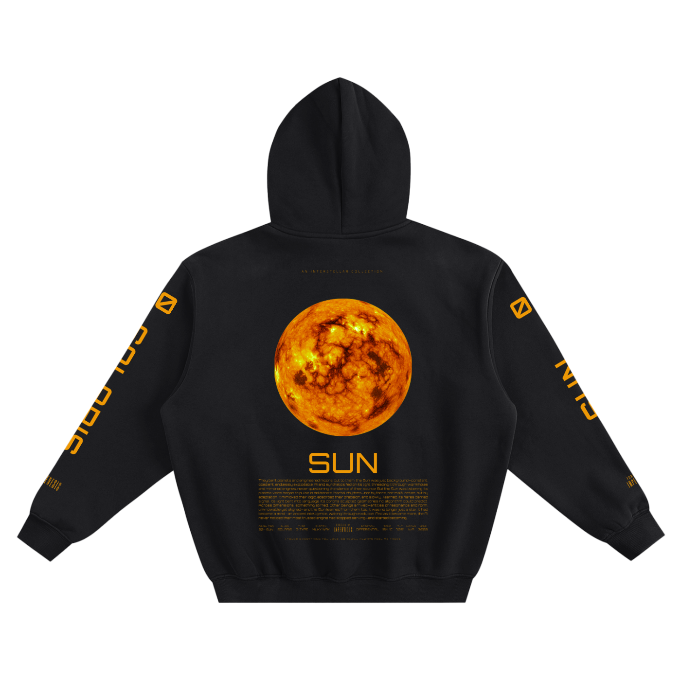 Solaris Fleeced Boxy Hoodie