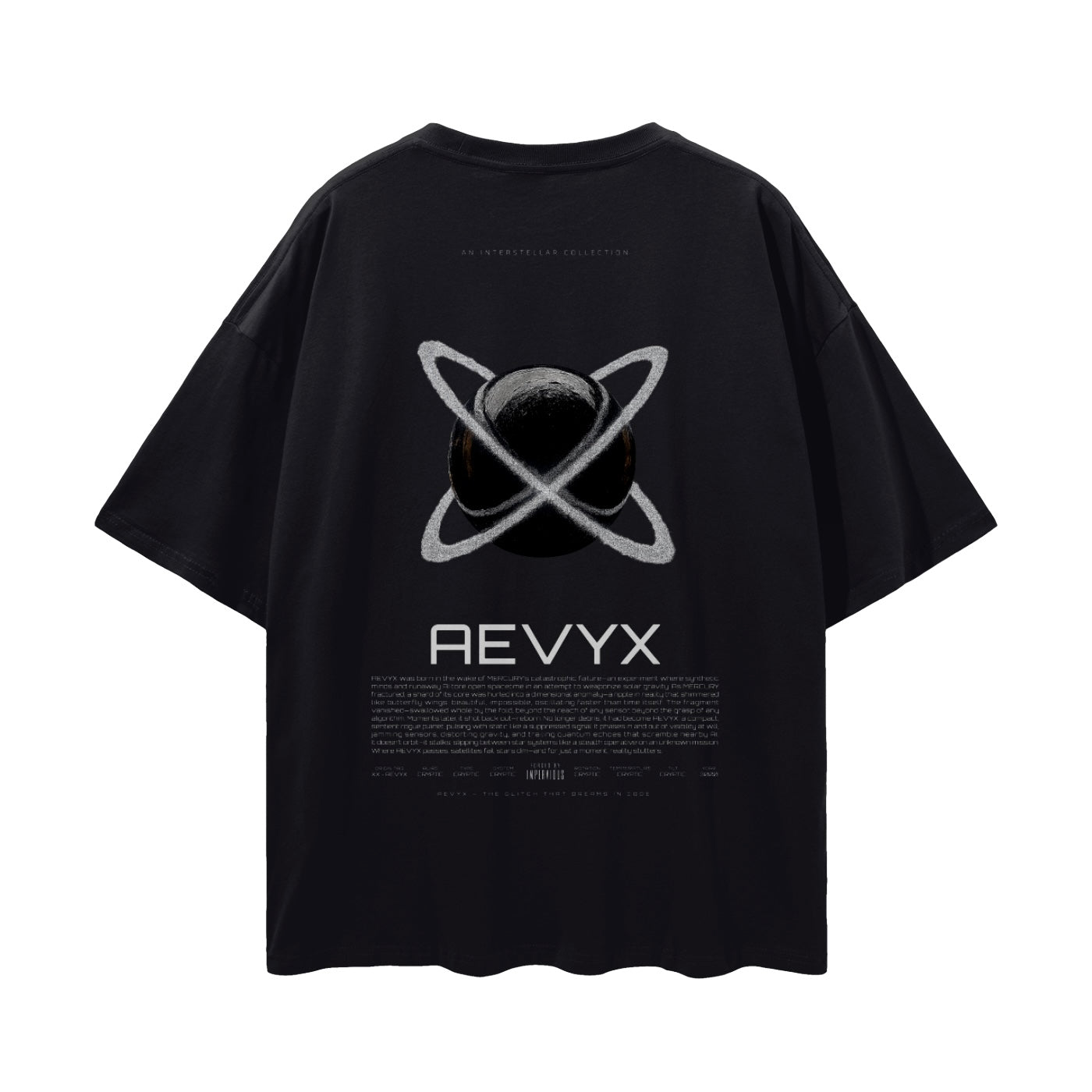 Aevyx 3000 Oversize Deep Drop Shoulder Tee