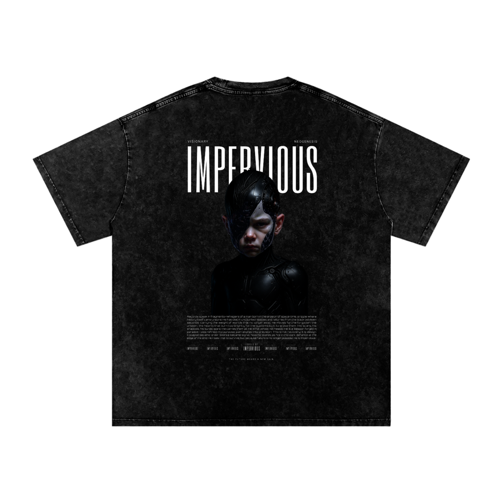Ascendant Acid Wash Oversize Founder T-Shirt