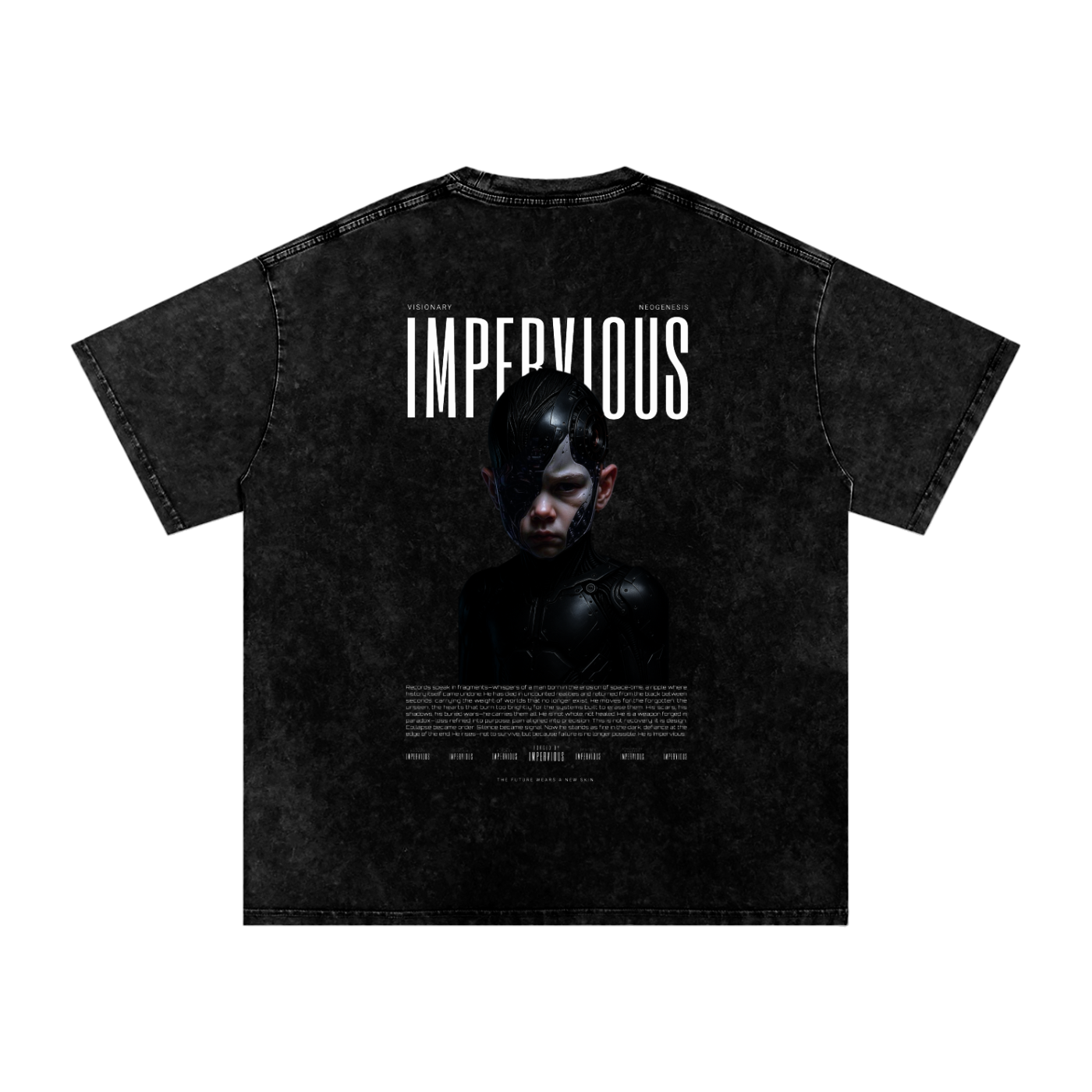 Ascendant Acid Wash Oversize Founder T-Shirt