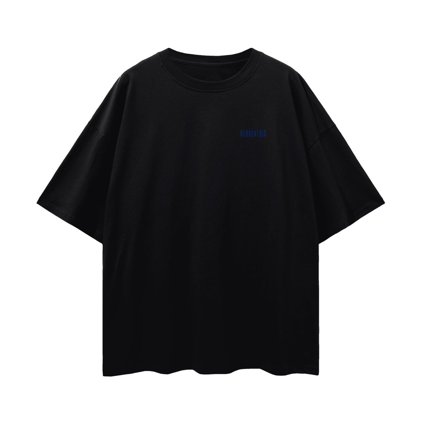 Eden Oversize Deep Drop Shoulder Tee