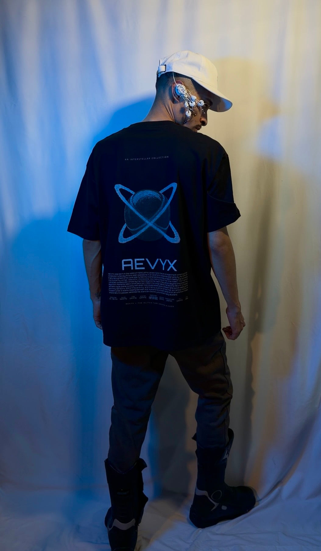 Aevyx 3000 Oversize Deep Drop Shoulder Tee