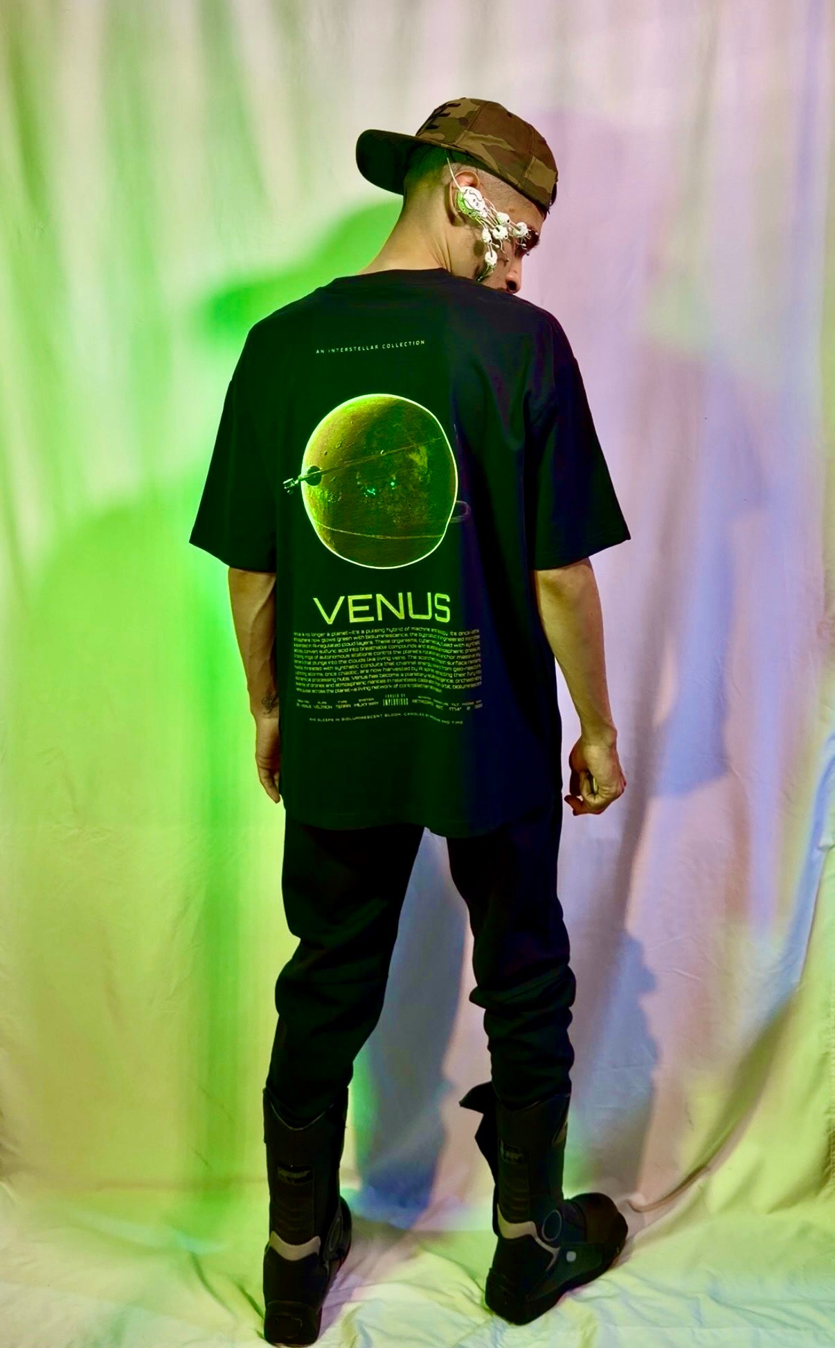 Veltrion Oversize Deep Drop Shoulder Tee