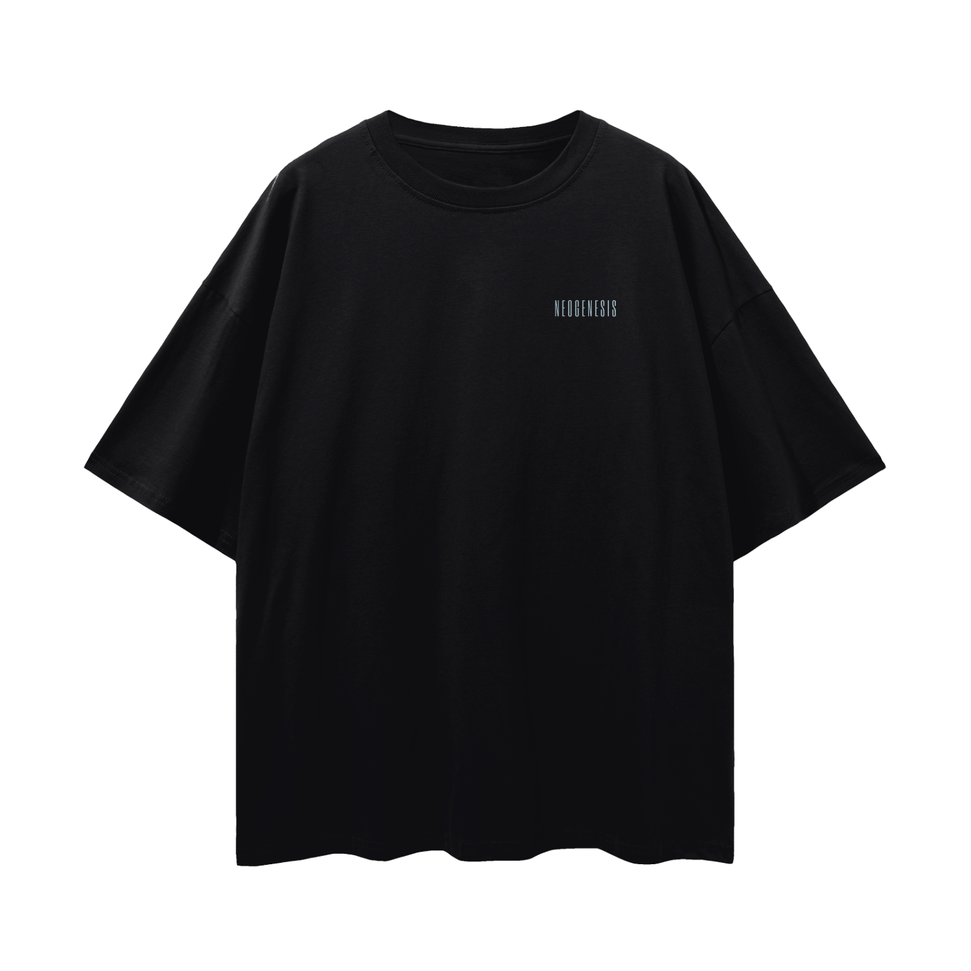 Luna Oversize Deep Drop Shoulder Tee
