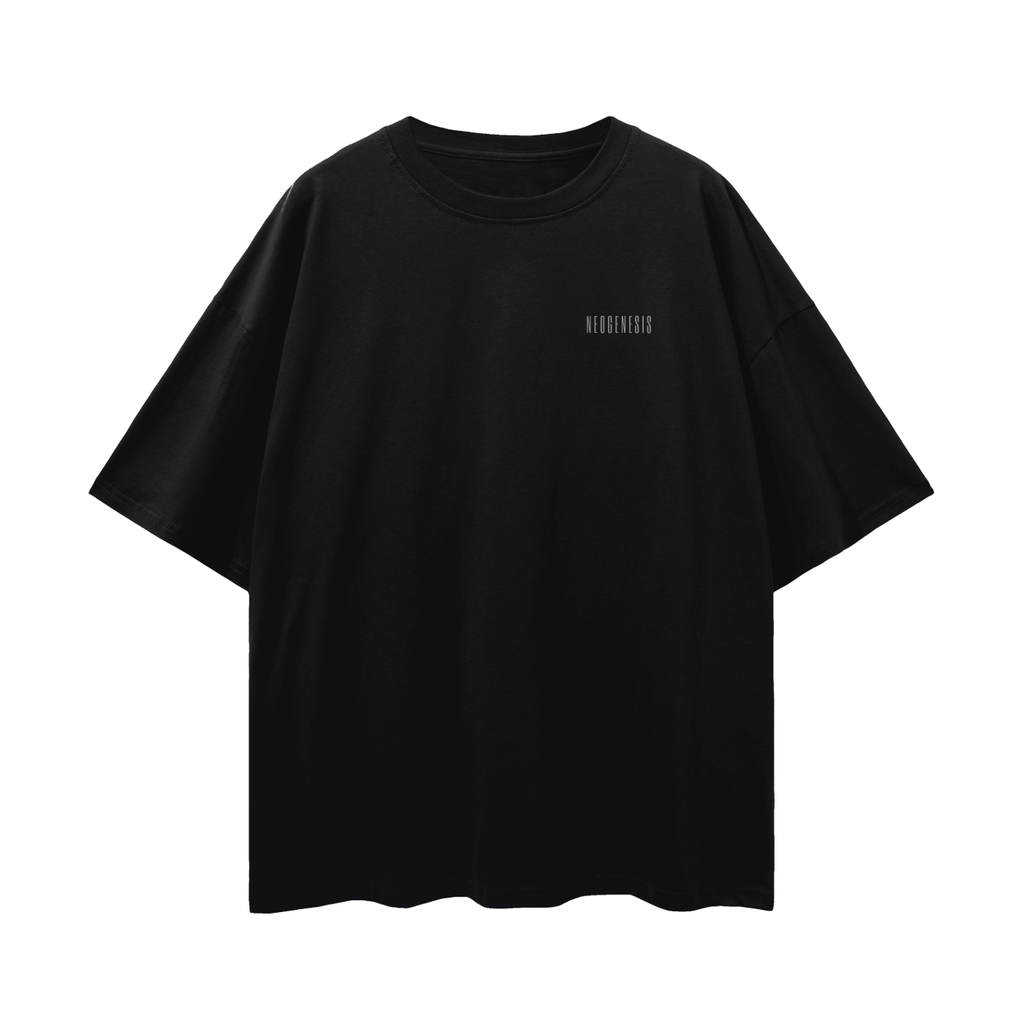 Mechrion Oversize Deep Drop Shoulder Tee