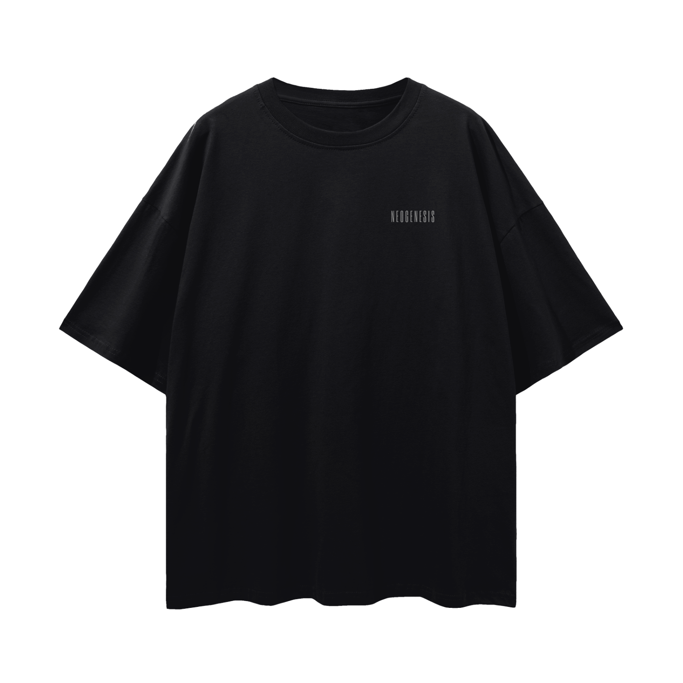 Mechrion Oversize Deep Drop Shoulder Tee