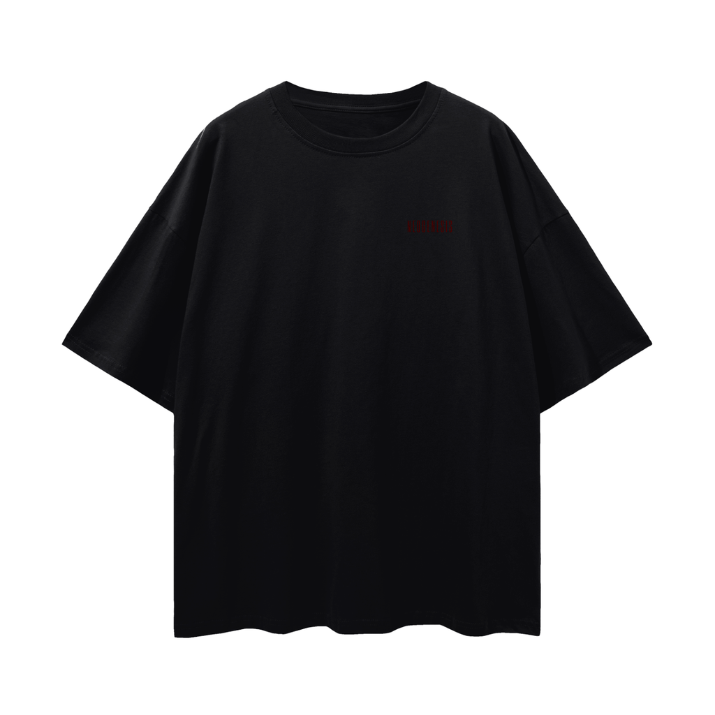 Morphos Oversize Deep Drop Shoulder Tee