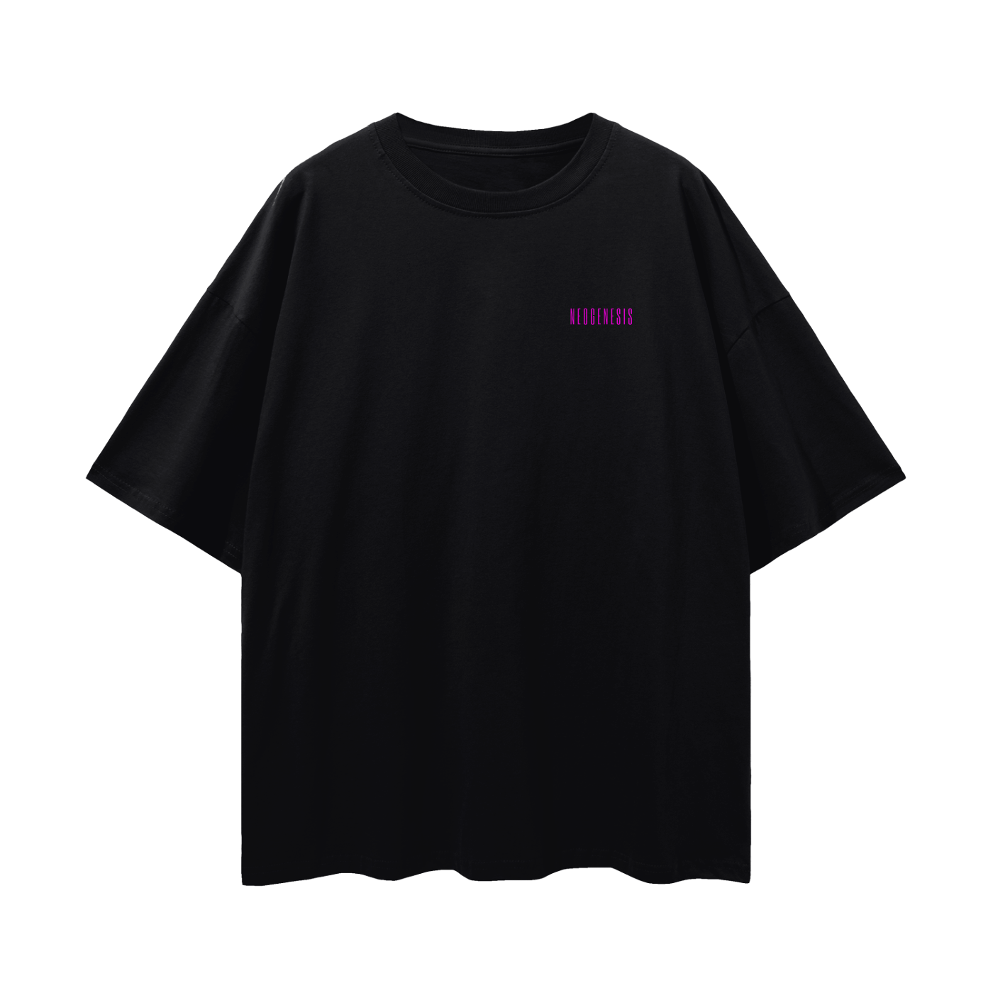 Neptheris Oversize Deep Drop Shoulder Tee