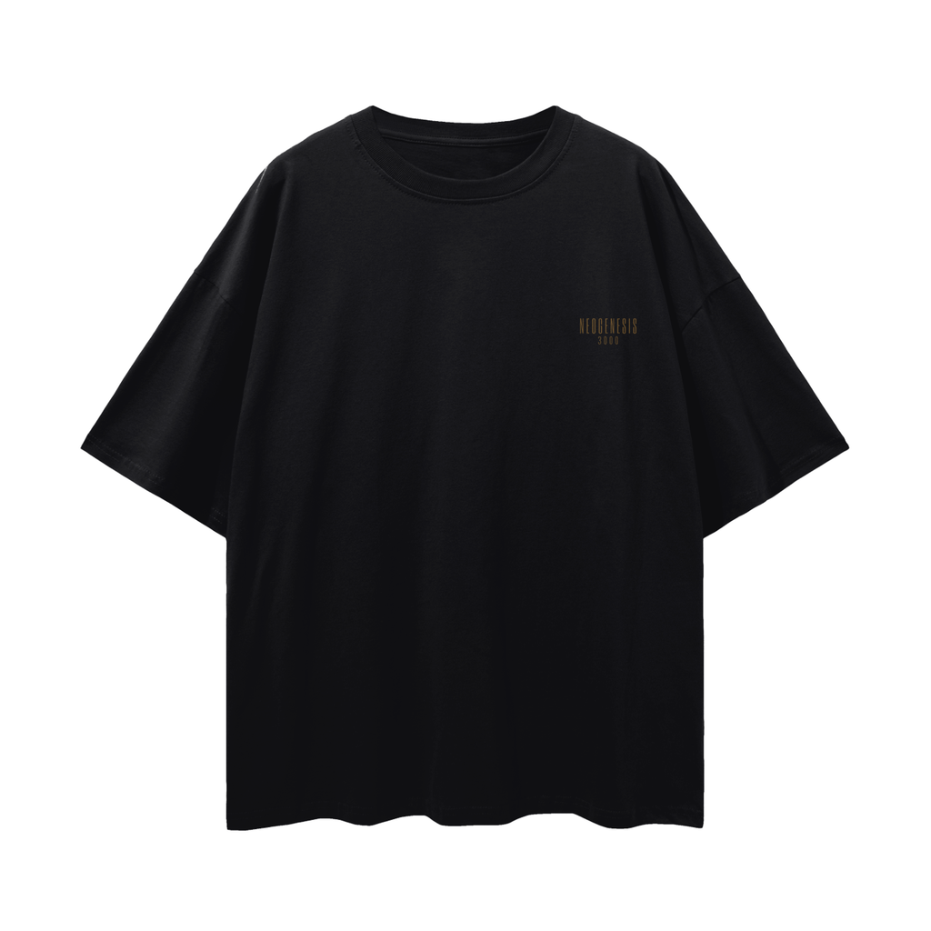 Saturnex Oversize Deep Drop Shoulder Tee