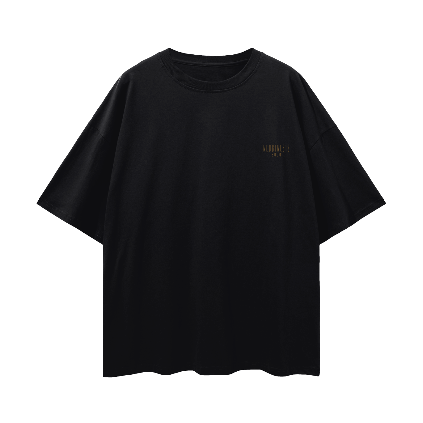 Saturnex Oversize Deep Drop Shoulder Tee