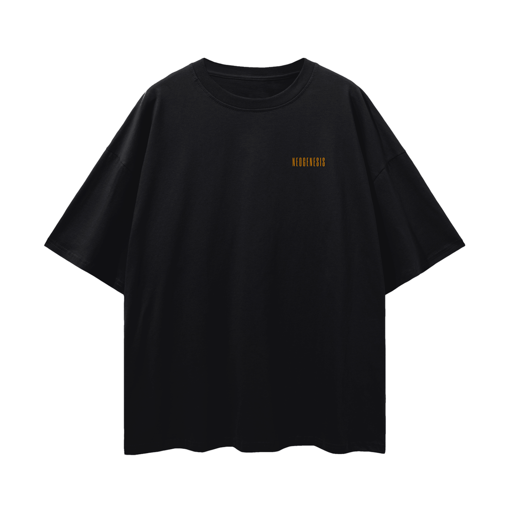 Solaris Oversize Deep Drop Shoulder Tee