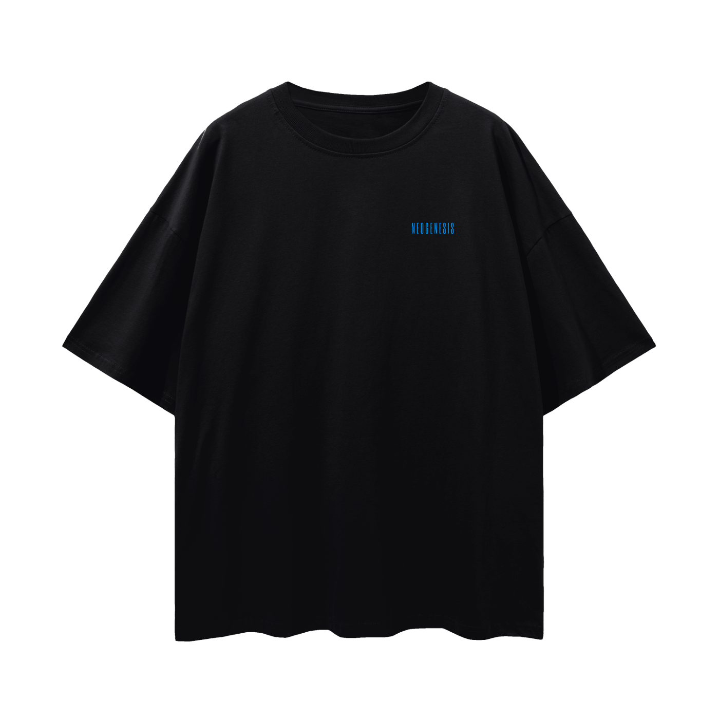 Ura Oversize Deep Drop Shoulder Tee