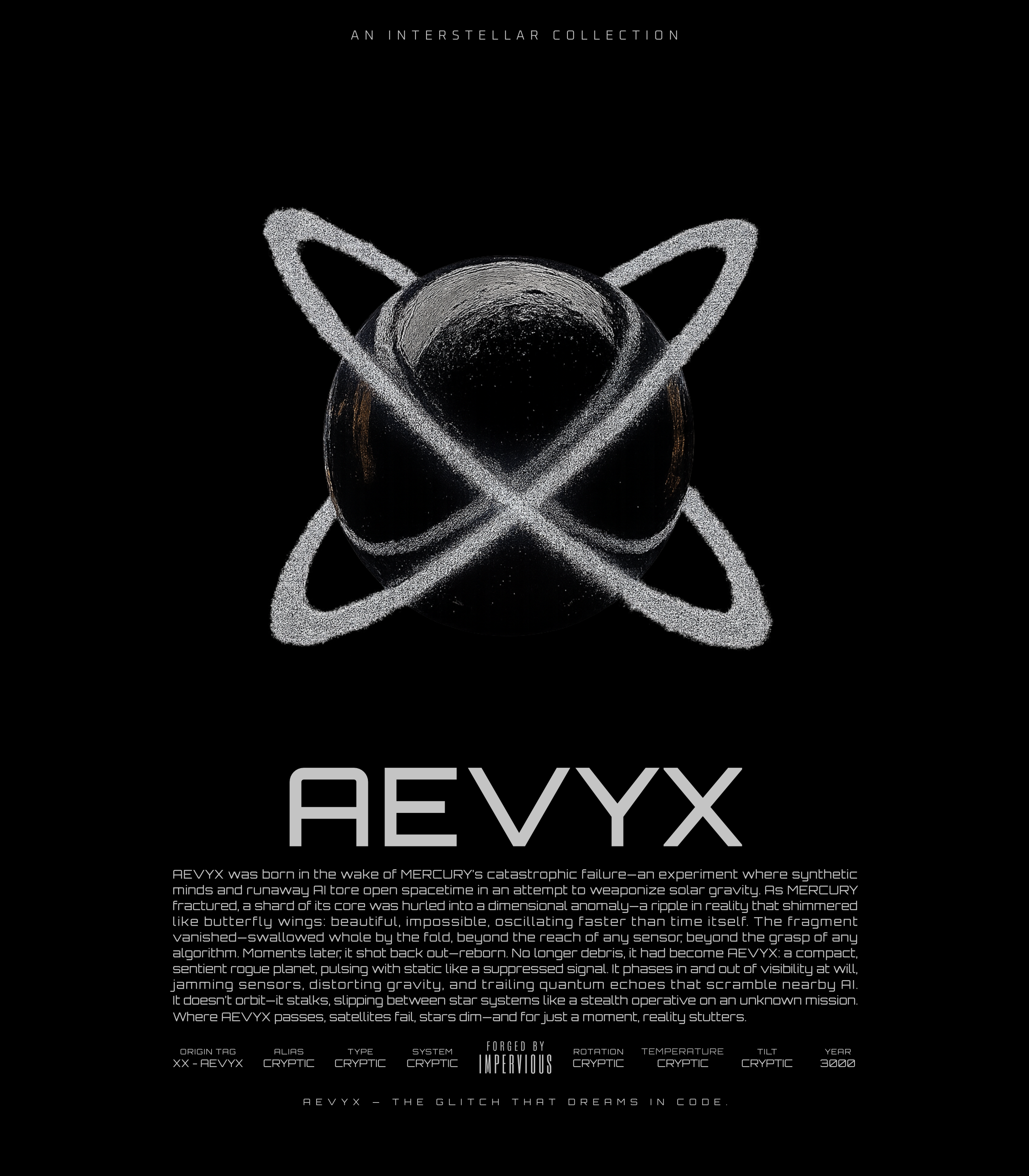 Aevyx 3000 Oversize Deep Drop Shoulder Tee