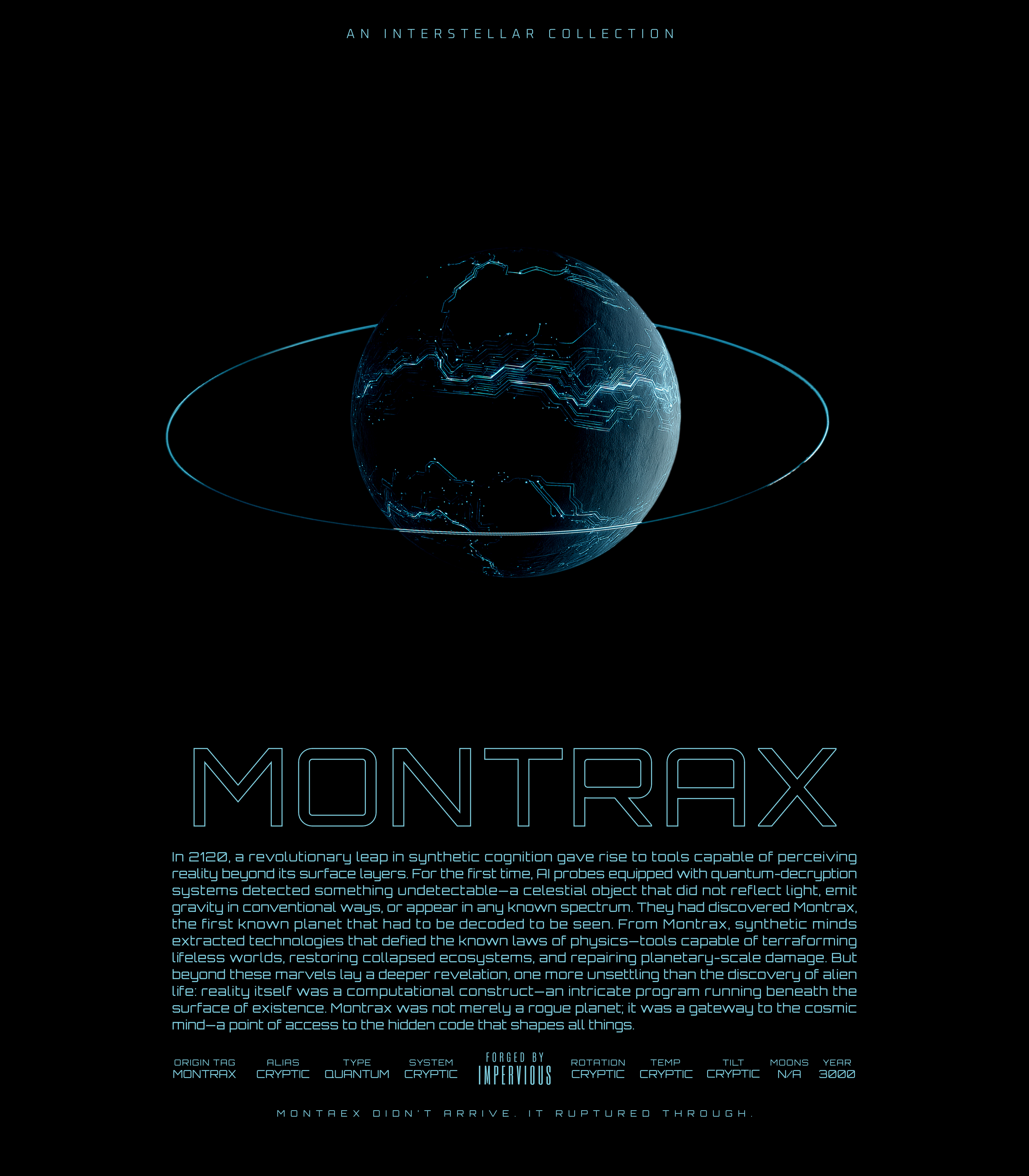 Montaex Oversize Deep Drop Shoulder Tee