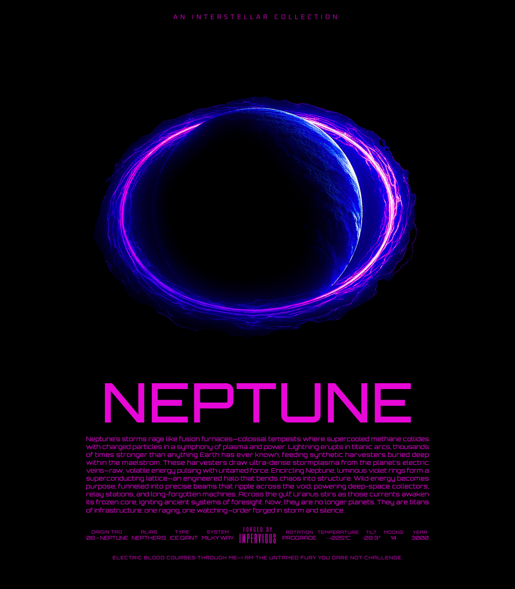 Neptheris Oversize Deep Drop Shoulder Tee