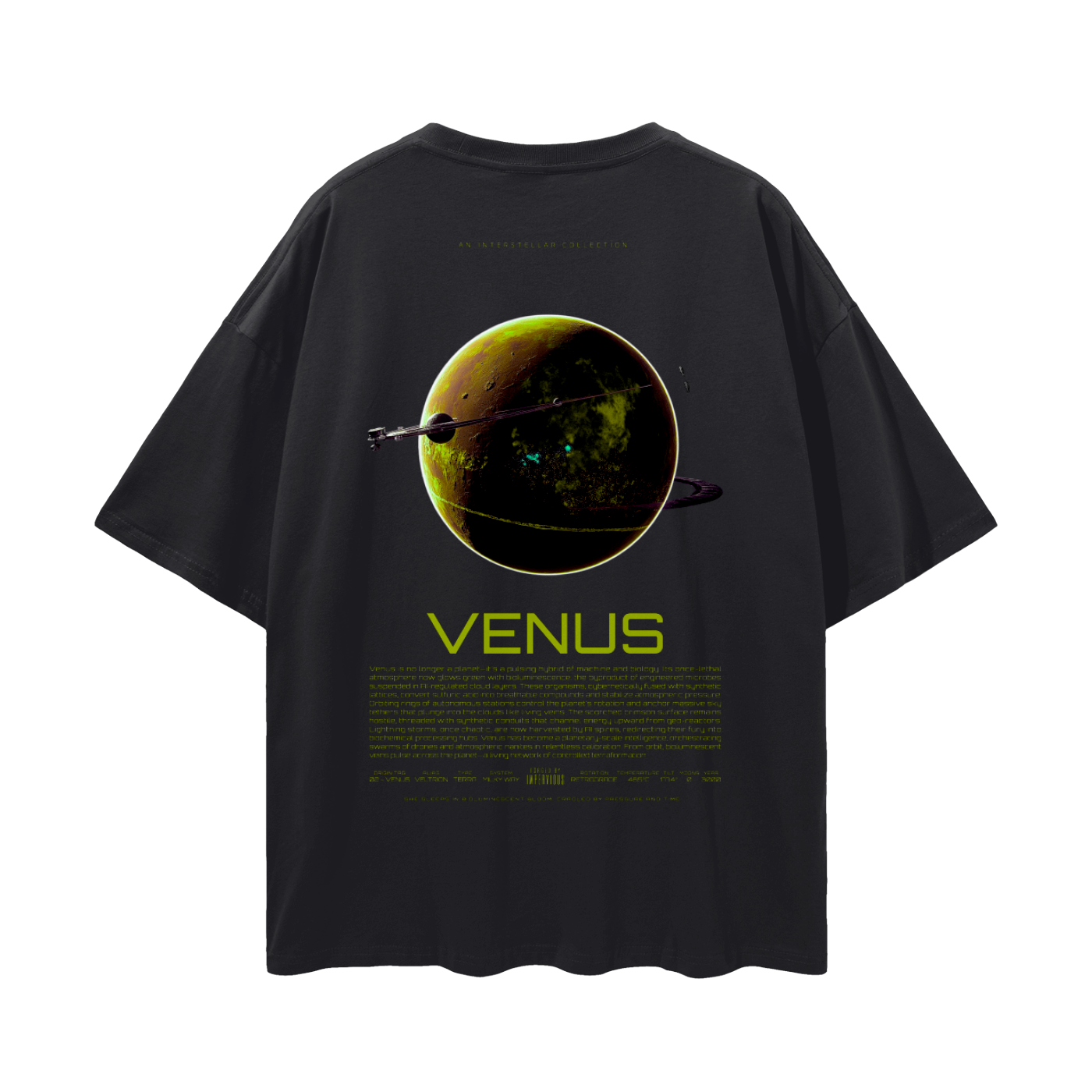 Veltrion Oversize Deep Drop Shoulder Tee