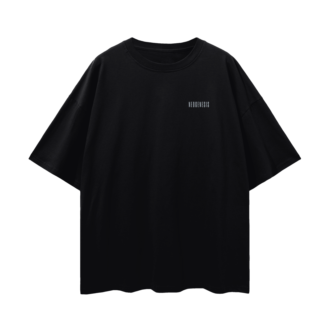 Zenova Oversize Deep Drop Shoulder Tee
