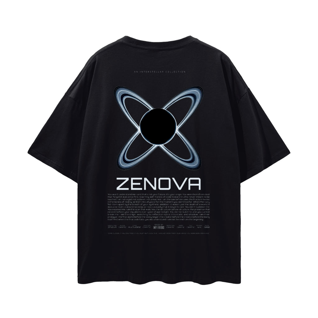 Zenova Oversize Deep Drop Shoulder Tee