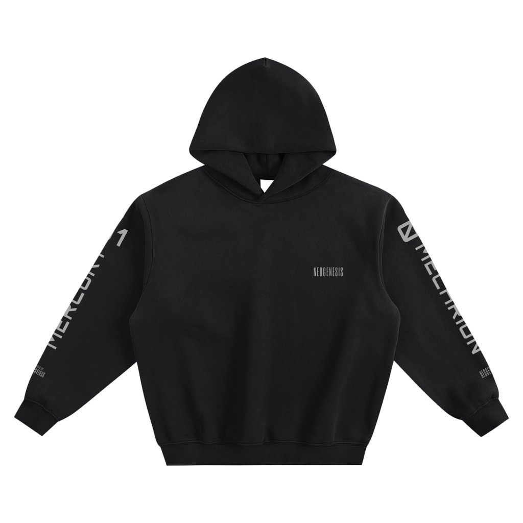 Mercury Fleeced Boxy Hoodie