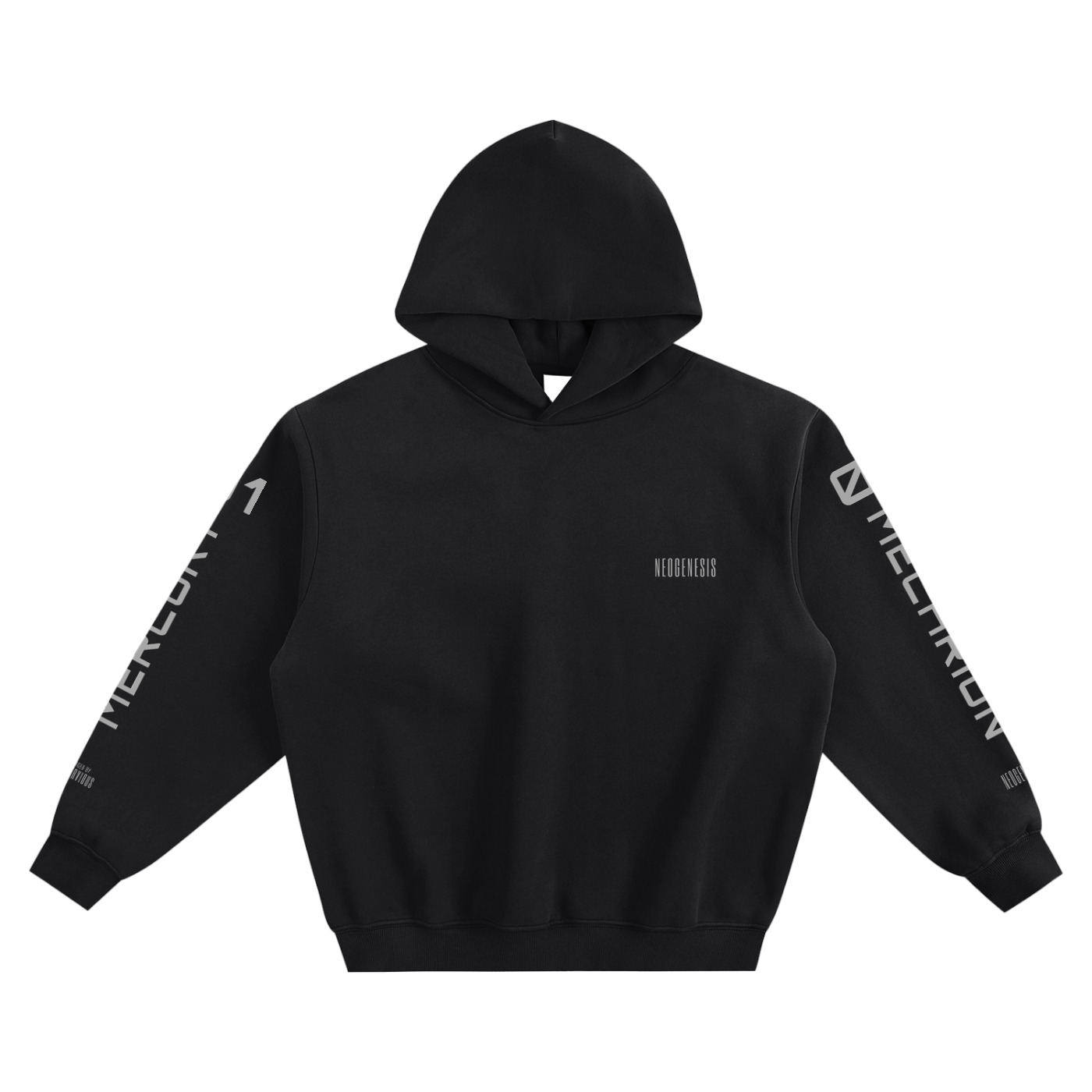 Mercury Fleeced Boxy Hoodie