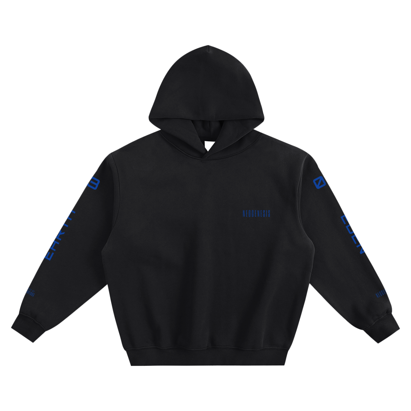 Earth Fleeced Boxy Hoodie