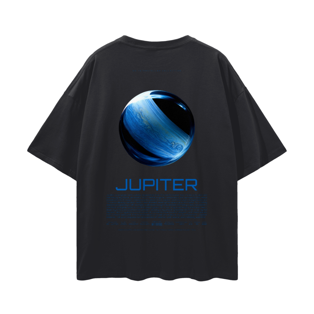 Jarion Oversize Deep Drop Shoulder Tee